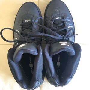 Men’s Nike shoes, sneakers, size 10, NIKE SHOX LETHAL. Black.